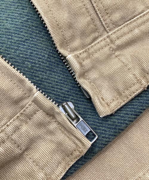 J.CREW（ジェイクルー）J.CREW (ジェイクルー) ワークジャケット　古着 ブラウン サイズ:XSの古着・服飾アイテム