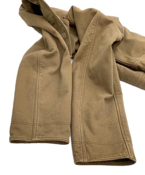 J.CREW（ジェイクルー）J.CREW (ジェイクルー) ワークジャケット　古着 ブラウン サイズ:XSの古着・服飾アイテム