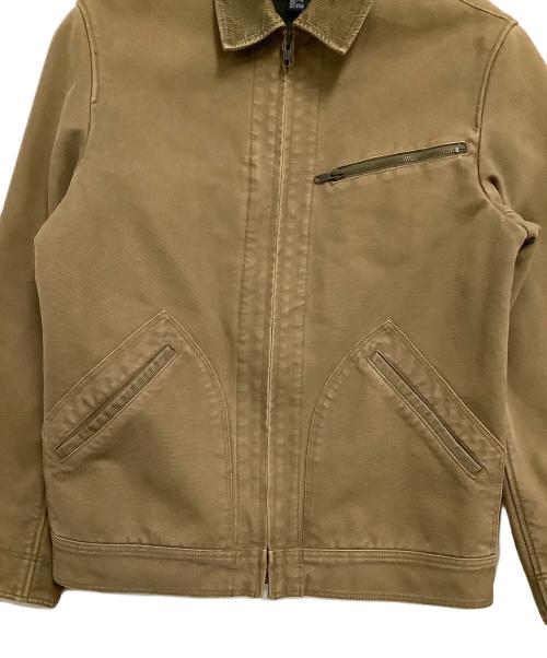 J.CREW（ジェイクルー）J.CREW (ジェイクルー) ワークジャケット　古着 ブラウン サイズ:XSの古着・服飾アイテム