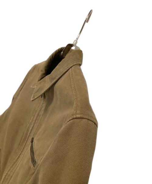J.CREW（ジェイクルー）J.CREW (ジェイクルー) ワークジャケット　古着 ブラウン サイズ:XSの古着・服飾アイテム