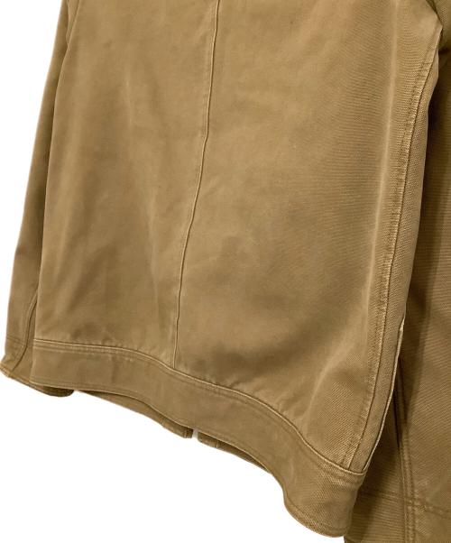 J.CREW（ジェイクルー）J.CREW (ジェイクルー) ワークジャケット　古着 ブラウン サイズ:XSの古着・服飾アイテム