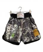 NATAL DESIGNネイタルデザイン）の古着「ハーフパンツ　イサミ」｜ブラック