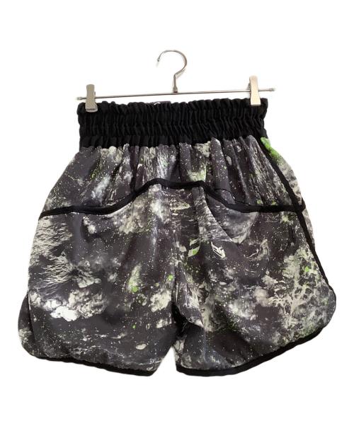 NATAL DESIGN（ネイタルデザイン）NATAL DESIGN (ネイタルデザイン) ハーフパンツ　イサミ ブラック サイズ:Mの古着・服飾アイテム
