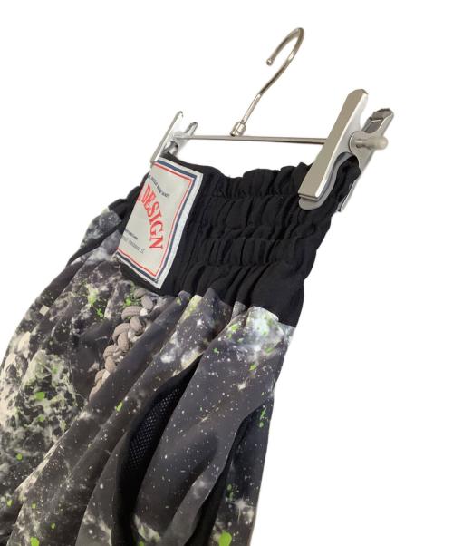 NATAL DESIGN（ネイタルデザイン）NATAL DESIGN (ネイタルデザイン) ハーフパンツ　イサミ ブラック サイズ:Mの古着・服飾アイテム