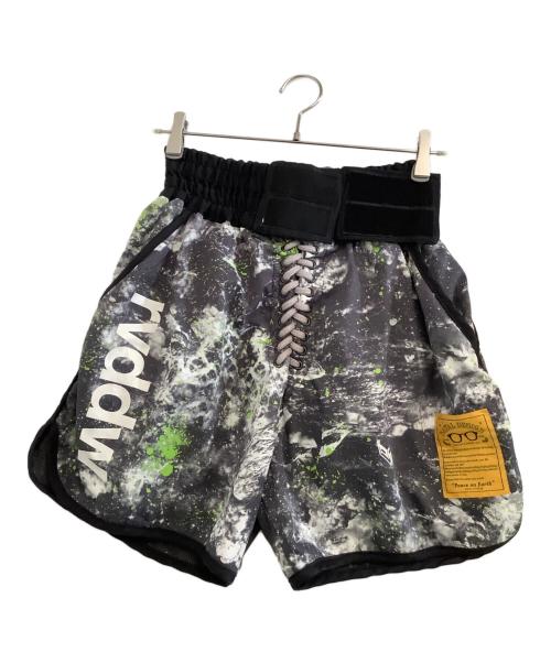 NATAL DESIGN（ネイタルデザイン）NATAL DESIGN (ネイタルデザイン) ハーフパンツ　イサミ ブラック サイズ:Mの古着・服飾アイテム