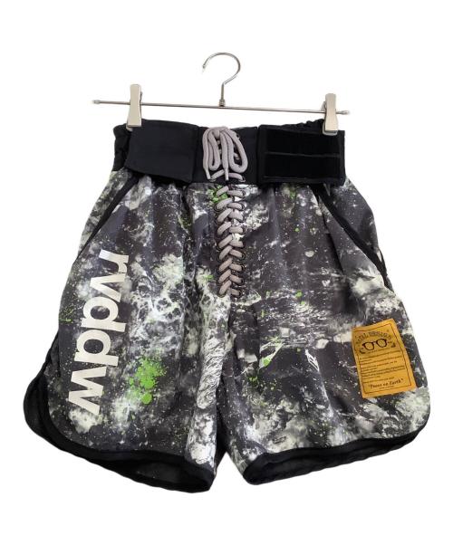 NATAL DESIGN（ネイタルデザイン）NATAL DESIGN (ネイタルデザイン) ハーフパンツ　イサミ ブラック サイズ:Mの古着・服飾アイテム