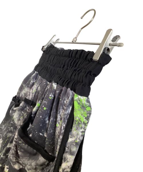 NATAL DESIGN（ネイタルデザイン）NATAL DESIGN (ネイタルデザイン) ハーフパンツ　イサミ ブラック サイズ:Mの古着・服飾アイテム