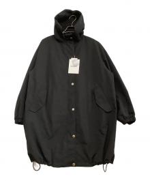 MACKINTOSH PHILOSOPHY（マッキントッシュ フィロソフィー）の古着「中綿ライナー付コート　3WAYモッズコート　25AW」｜ブラック