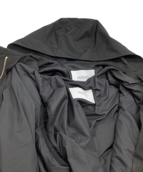 MACKINTOSH PHILOSOPHY（マッキントッシュ フィロソフィー）MACKINTOSH PHILOSOPHY (マッキントッシュ フィロソフィー) 中綿ライナー付コート　3WAYモッズコート　25AW ブラック サイズ:38 未使用品の古着・服飾アイテム