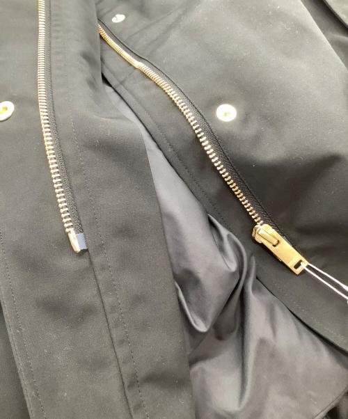 MACKINTOSH PHILOSOPHY（マッキントッシュ フィロソフィー）MACKINTOSH PHILOSOPHY (マッキントッシュ フィロソフィー) 中綿ライナー付コート　3WAYモッズコート　25AW ブラック サイズ:38 未使用品の古着・服飾アイテム