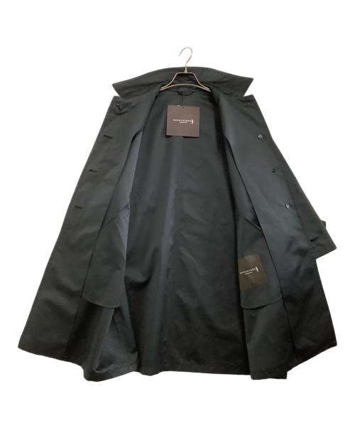 MACKINTOSH LONDON（マッキントッシュ ロンドン）MACKINTOSH LONDON (マッキントッシュ ロンドン) ステンカラーコート　ブライトグログランステンカラーコート ブラック サイズ:38 未使用品の古着・服飾アイテム