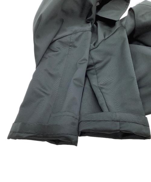 MACKINTOSH LONDON（マッキントッシュ ロンドン）MACKINTOSH LONDON (マッキントッシュ ロンドン) ステンカラーコート　ブライトグログランステンカラーコート ブラック サイズ:38 未使用品の古着・服飾アイテム