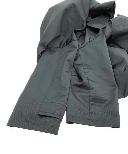 MACKINTOSH LONDON（マッキントッシュ ロンドン）MACKINTOSH LONDON (マッキントッシュ ロンドン) ステンカラーコート　ブライトグログランステンカラーコート ブラック サイズ:38 未使用品の古着・服飾アイテム