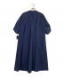 MACKINTOSH LONDON (マッキントッシュ ロンドン) 半袖ワンピース　コットンナイロンサッカーワンピース ネイビー サイズ:38 未使用品：19000円