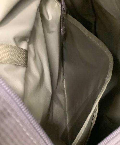 SWANY（スワニー）SWANY (スワニー) キャリーバッグ ストライプ ブラウンの古着・服飾アイテム