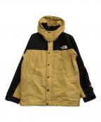 THE NORTH FACEザ ノース フェイス）の古着「ナイロンジャケット　マウンテン ライト ジャケット」｜イエロー×ブラック
