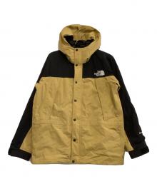 THE NORTH FACE（ザ ノース フェイス）の古着「ナイロンジャケット　マウンテン ライト ジャケット」｜イエロー×ブラック