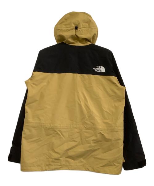 THE NORTH FACE（ザ ノース フェイス）THE NORTH FACE (ザ ノース フェイス) ナイロンジャケット　マウンテン ライト ジャケット イエロー×ブラック サイズ:XLの古着・服飾アイテム