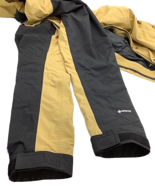 THE NORTH FACE（ザ ノース フェイス）THE NORTH FACE (ザ ノース フェイス) ナイロンジャケット　マウンテン ライト ジャケット イエロー×ブラック サイズ:XLの古着・服飾アイテム