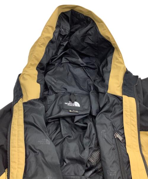 THE NORTH FACE（ザ ノース フェイス）THE NORTH FACE (ザ ノース フェイス) ナイロンジャケット　マウンテン ライト ジャケット イエロー×ブラック サイズ:XLの古着・服飾アイテム