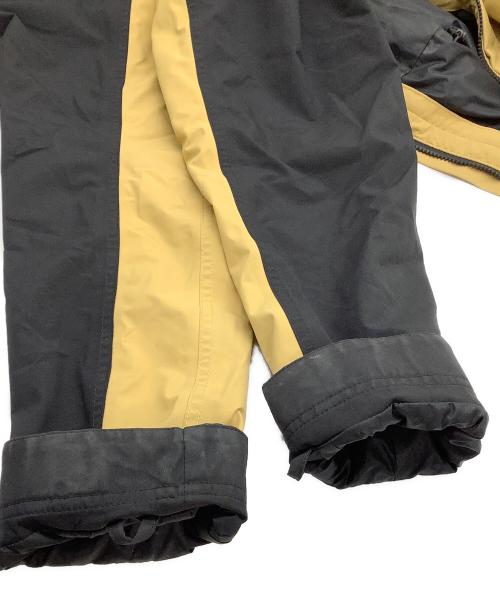THE NORTH FACE（ザ ノース フェイス）THE NORTH FACE (ザ ノース フェイス) ナイロンジャケット　マウンテン ライト ジャケット イエロー×ブラック サイズ:XLの古着・服飾アイテム