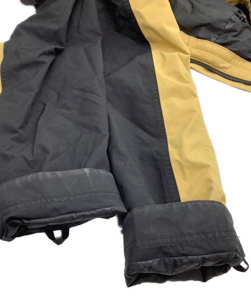 THE NORTH FACE（ザ ノース フェイス）THE NORTH FACE (ザ ノース フェイス) ナイロンジャケット　マウンテン ライト ジャケット イエロー×ブラック サイズ:XLの古着・服飾アイテム