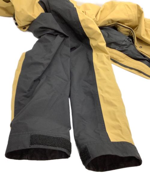THE NORTH FACE（ザ ノース フェイス）THE NORTH FACE (ザ ノース フェイス) ナイロンジャケット　マウンテン ライト ジャケット イエロー×ブラック サイズ:XLの古着・服飾アイテム