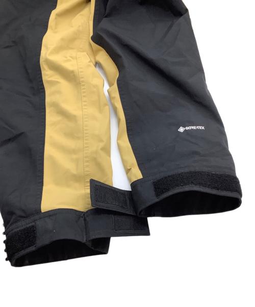 THE NORTH FACE（ザ ノース フェイス）THE NORTH FACE (ザ ノース フェイス) ナイロンジャケット　マウンテン ライト ジャケット イエロー×ブラック サイズ:XLの古着・服飾アイテム