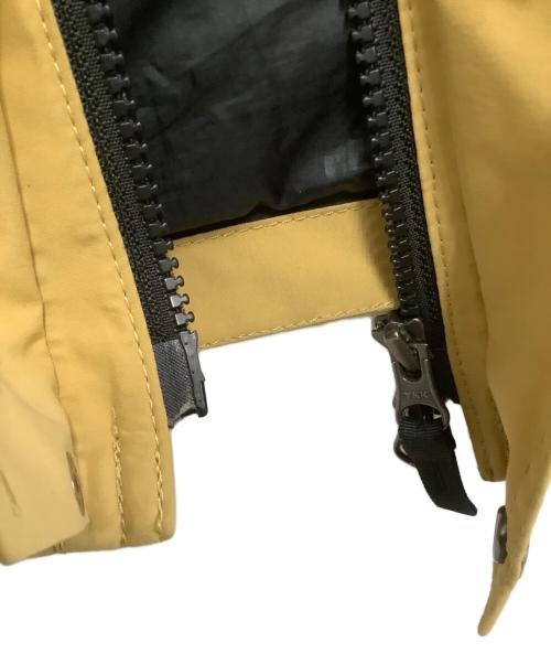 THE NORTH FACE（ザ ノース フェイス）THE NORTH FACE (ザ ノース フェイス) ナイロンジャケット　マウンテン ライト ジャケット イエロー×ブラック サイズ:XLの古着・服飾アイテム