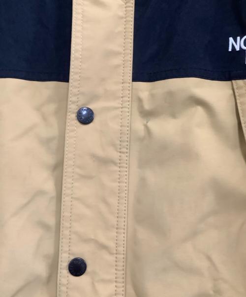 THE NORTH FACE（ザ ノース フェイス）THE NORTH FACE (ザ ノース フェイス) ナイロンジャケット　マウンテン ライト ジャケット イエロー×ブラック サイズ:XLの古着・服飾アイテム