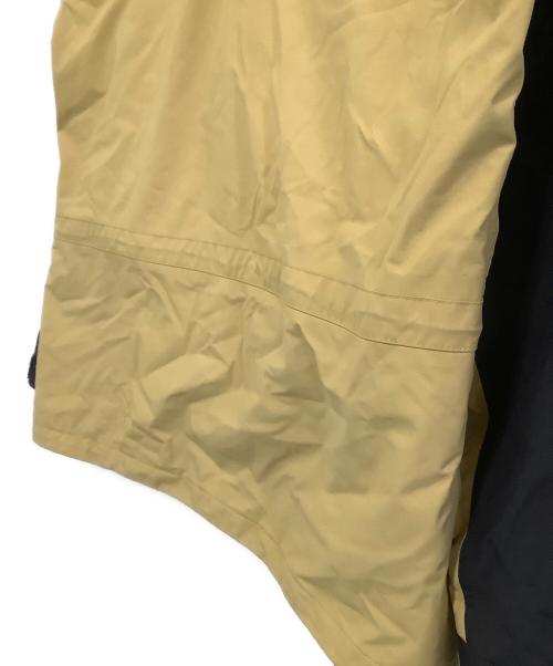 THE NORTH FACE（ザ ノース フェイス）THE NORTH FACE (ザ ノース フェイス) ナイロンジャケット　マウンテン ライト ジャケット イエロー×ブラック サイズ:XLの古着・服飾アイテム