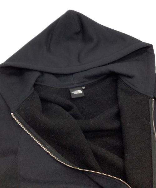 THE NORTH FACE（ザ ノース フェイス）THE NORTH FACE (ザ ノース フェイス) ジップパーカー　スクエアロゴフルジップ ブラック サイズ:XLの古着・服飾アイテム