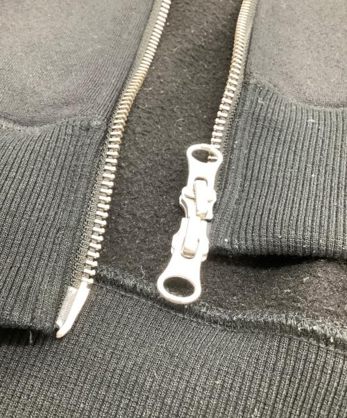 THE NORTH FACE（ザ ノース フェイス）THE NORTH FACE (ザ ノース フェイス) ジップパーカー　スクエアロゴフルジップ ブラック サイズ:XLの古着・服飾アイテム