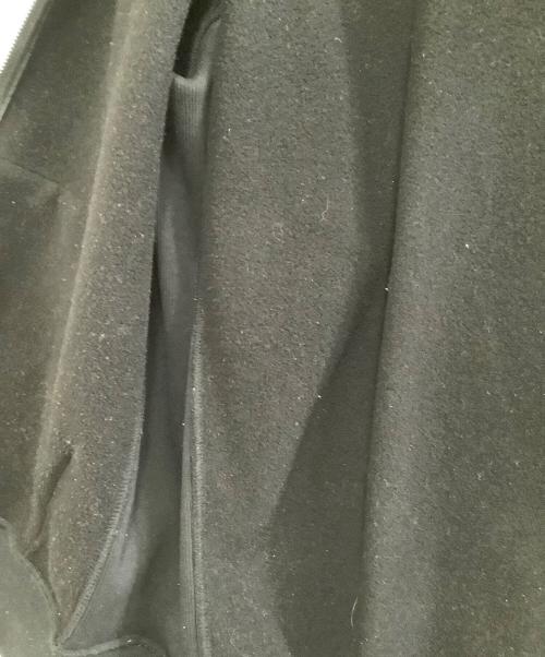 THE NORTH FACE（ザ ノース フェイス）THE NORTH FACE (ザ ノース フェイス) ジップパーカー　スクエアロゴフルジップ ブラック サイズ:XLの古着・服飾アイテム