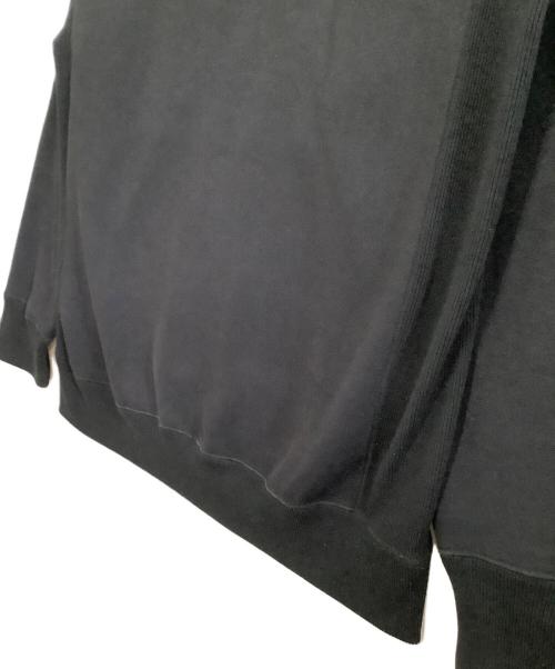 THE NORTH FACE（ザ ノース フェイス）THE NORTH FACE (ザ ノース フェイス) ジップパーカー　スクエアロゴフルジップ ブラック サイズ:XLの古着・服飾アイテム