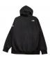 THE NORTH FACE (ザ ノース フェイス) ジップパーカー　スクエアロゴフルジップ ブラック サイズ:XL：8000円