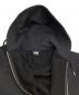 中古・古着 THE NORTH FACE (ザ ノース フェイス) ジップパーカー　スクエアロゴフルジップ ブラック サイズ:XL：8000円