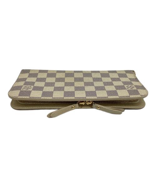 LOUIS VUITTON（ルイ ヴィトン）LOUIS VUITTON (ルイ ヴィトン) 長財布 ダミエ・アズール ポルトフォイユ・アンソリット アイボリーの古着・服飾アイテム