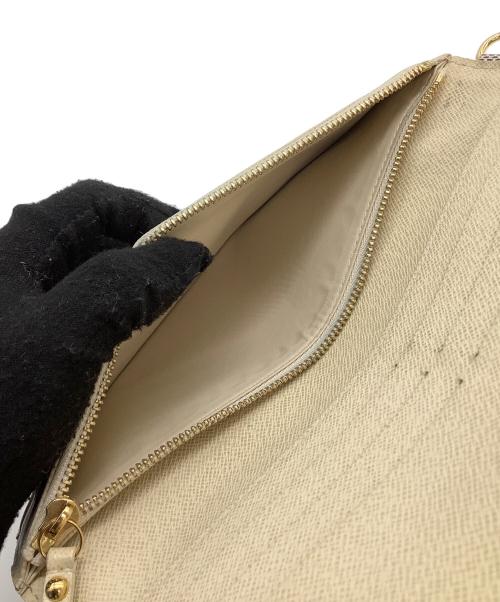 LOUIS VUITTON（ルイ ヴィトン）LOUIS VUITTON (ルイ ヴィトン) 長財布 ダミエ・アズール ポルトフォイユ・アンソリット アイボリーの古着・服飾アイテム