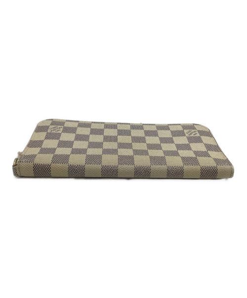 LOUIS VUITTON（ルイ ヴィトン）LOUIS VUITTON (ルイ ヴィトン) 長財布 ダミエ・アズール ポルトフォイユ・アンソリット アイボリーの古着・服飾アイテム