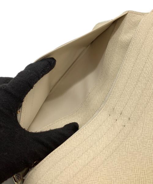 LOUIS VUITTON（ルイ ヴィトン）LOUIS VUITTON (ルイ ヴィトン) 長財布 ダミエ・アズール ポルトフォイユ・アンソリット アイボリーの古着・服飾アイテム