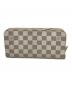 LOUIS VUITTON (ルイ ヴィトン) 長財布 ダミエ・アズール ポルトフォイユ・アンソリット アイボリー：20000円