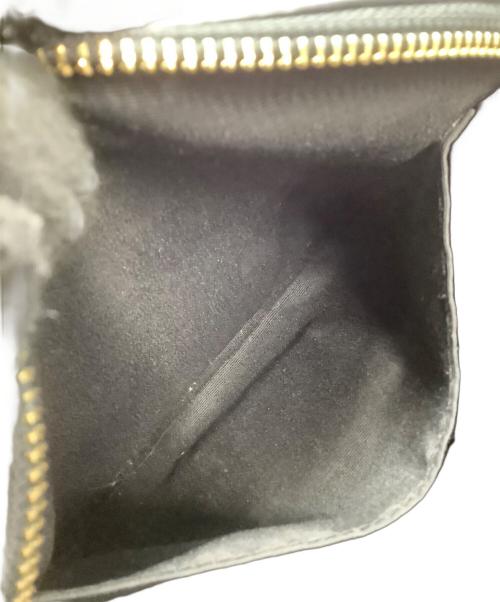 COACH（コーチ）COACH (コーチ) ショルダーバッグ　シグネチャー ブラウン×ブラックの古着・服飾アイテム