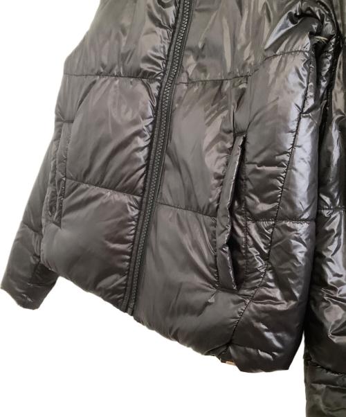 MICHAEL KORS（マイケルコース）MICHAEL KORS (マイケル・コース) ダウンジャケット　レオパード柄 ブラック サイズ:XSの古着・服飾アイテム