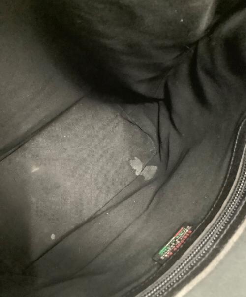 IL BISONTE（イル ビゾンテ）IL BISONTE (イル ビゾンテ) ワンショルダーバッグ ブラックの古着・服飾アイテム