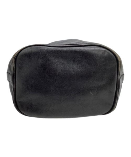 IL BISONTE（イル ビゾンテ）IL BISONTE (イル ビゾンテ) ワンショルダーバッグ ブラックの古着・服飾アイテム