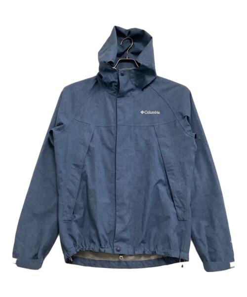 Columbia（コロンビア）Columbia (コロンビア) マウンテンパーカー　ワバシュジャケット ブルー サイズ:Mの古着・服飾アイテム