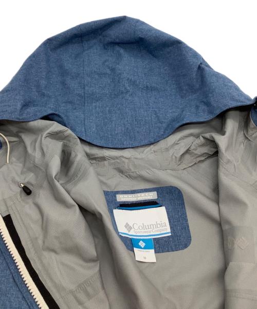 Columbia（コロンビア）Columbia (コロンビア) マウンテンパーカー　ワバシュジャケット ブルー サイズ:Mの古着・服飾アイテム