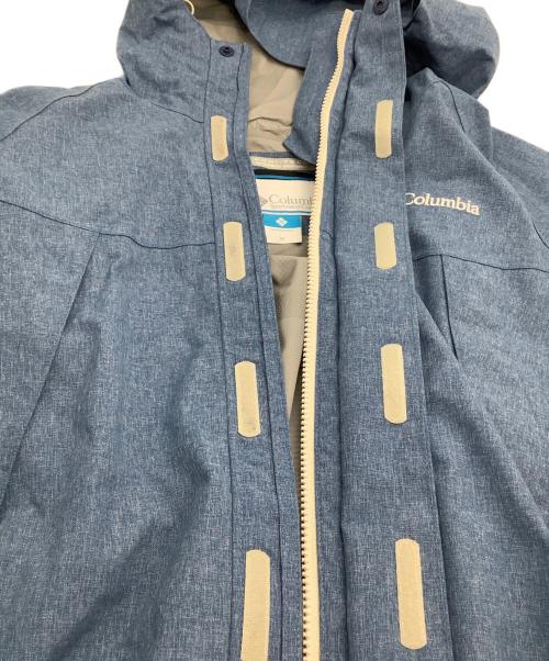 Columbia（コロンビア）Columbia (コロンビア) マウンテンパーカー　ワバシュジャケット ブルー サイズ:Mの古着・服飾アイテム
