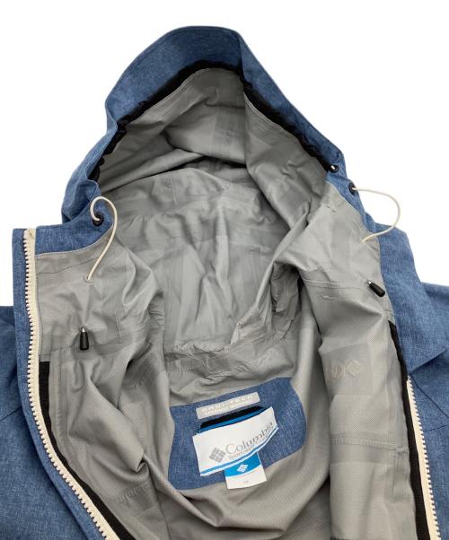 Columbia（コロンビア）Columbia (コロンビア) マウンテンパーカー　ワバシュジャケット ブルー サイズ:Mの古着・服飾アイテム